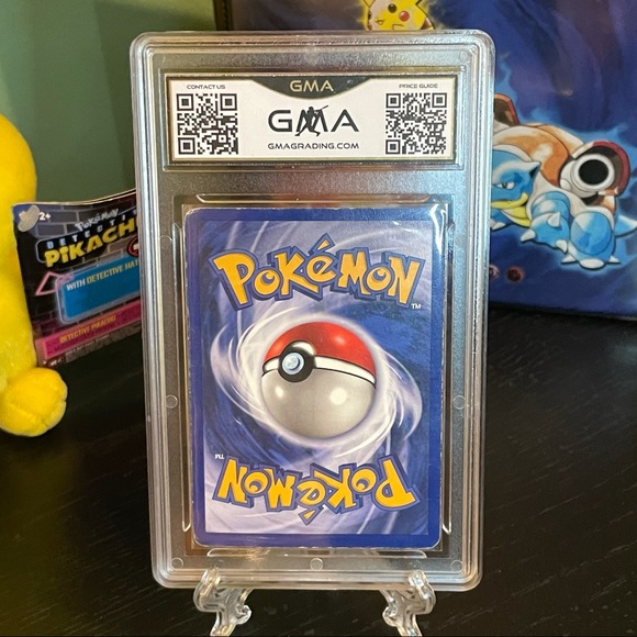 Pokémon Graded Ekans 56/82 Team Rocket GMA Vintage Pokémon Card - Picture 2 of 8